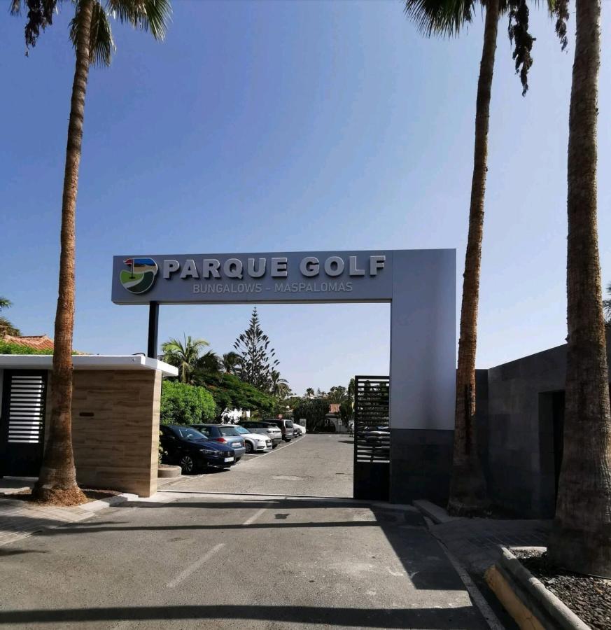 Parque Golf Relaxing Bungalow Maspalomas  Buitenkant foto